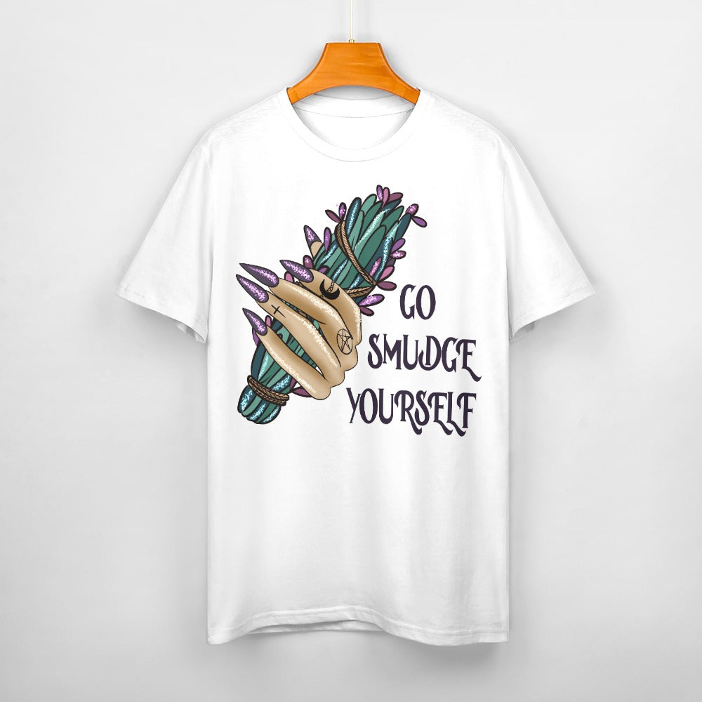 Go Smudge Yourself Cotton T-Shirt