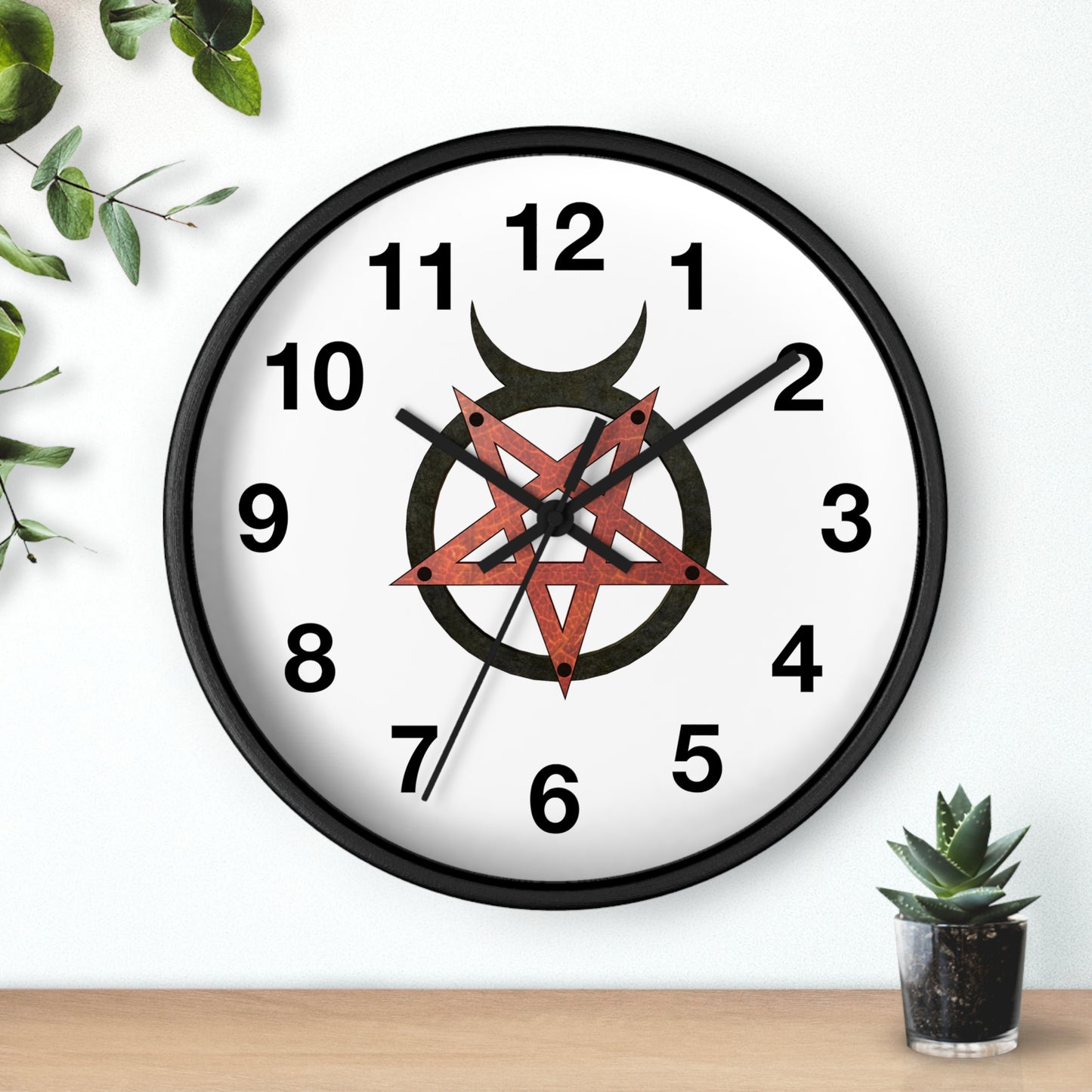 Witchy Wall clock