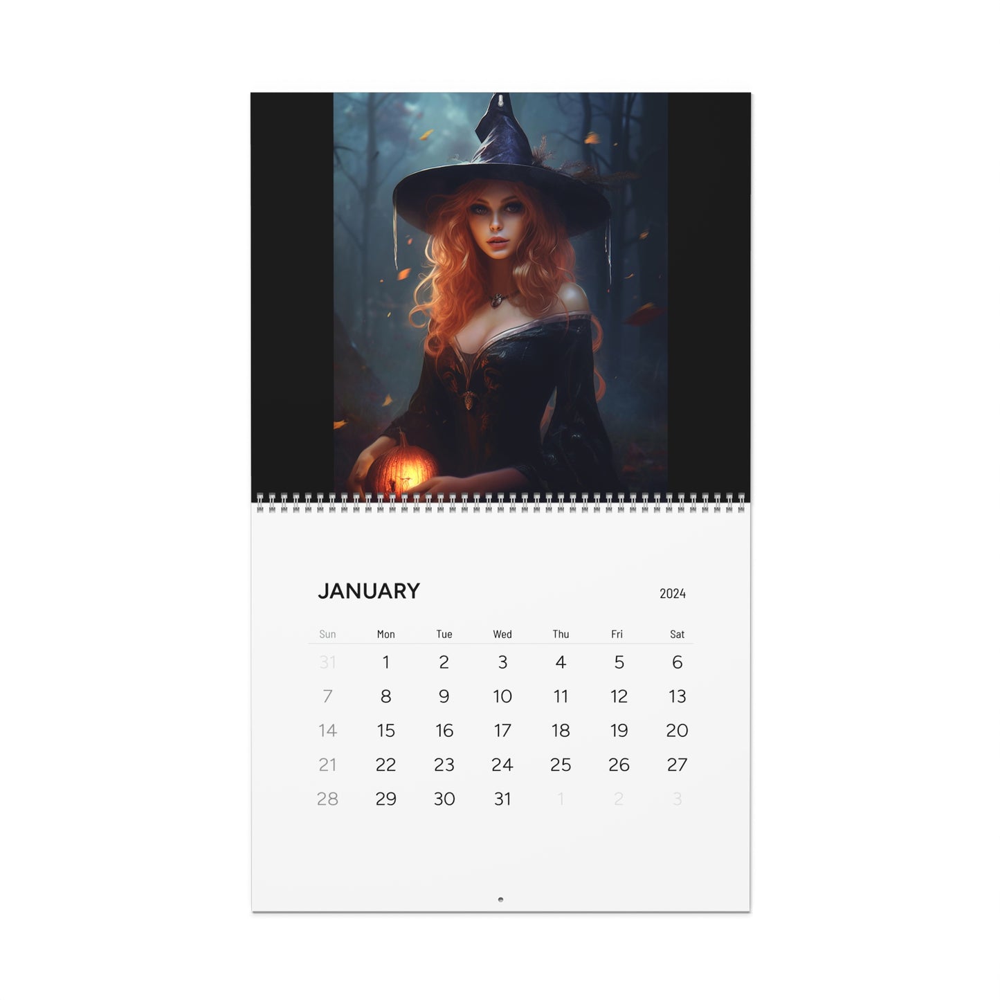 Wall Calendars (2024)