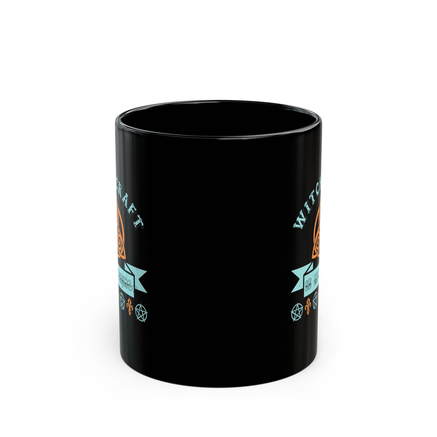 Witchcraft Is My Thing 11oz Black Mug