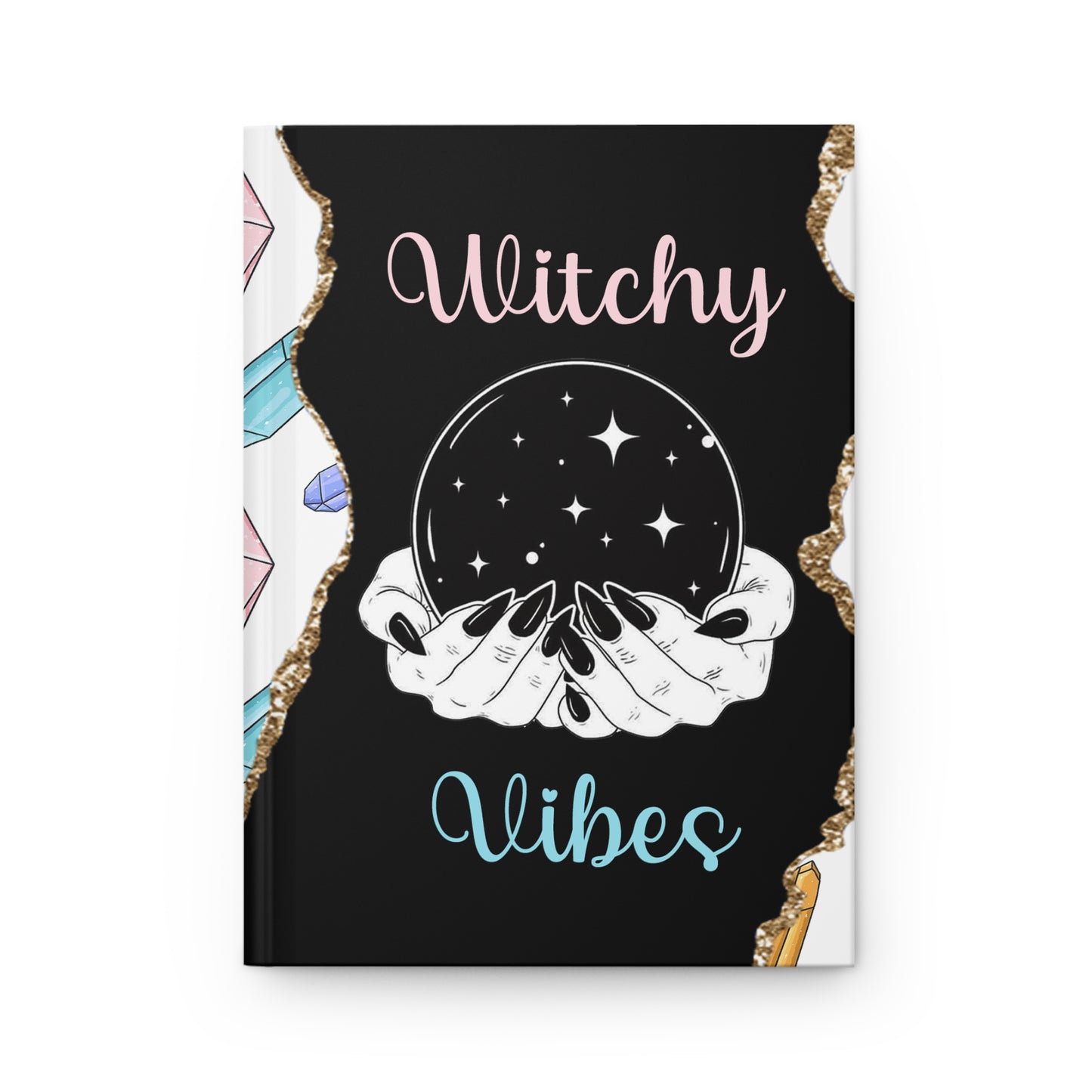 Witchy Vibes Hardcover Journal Matte
