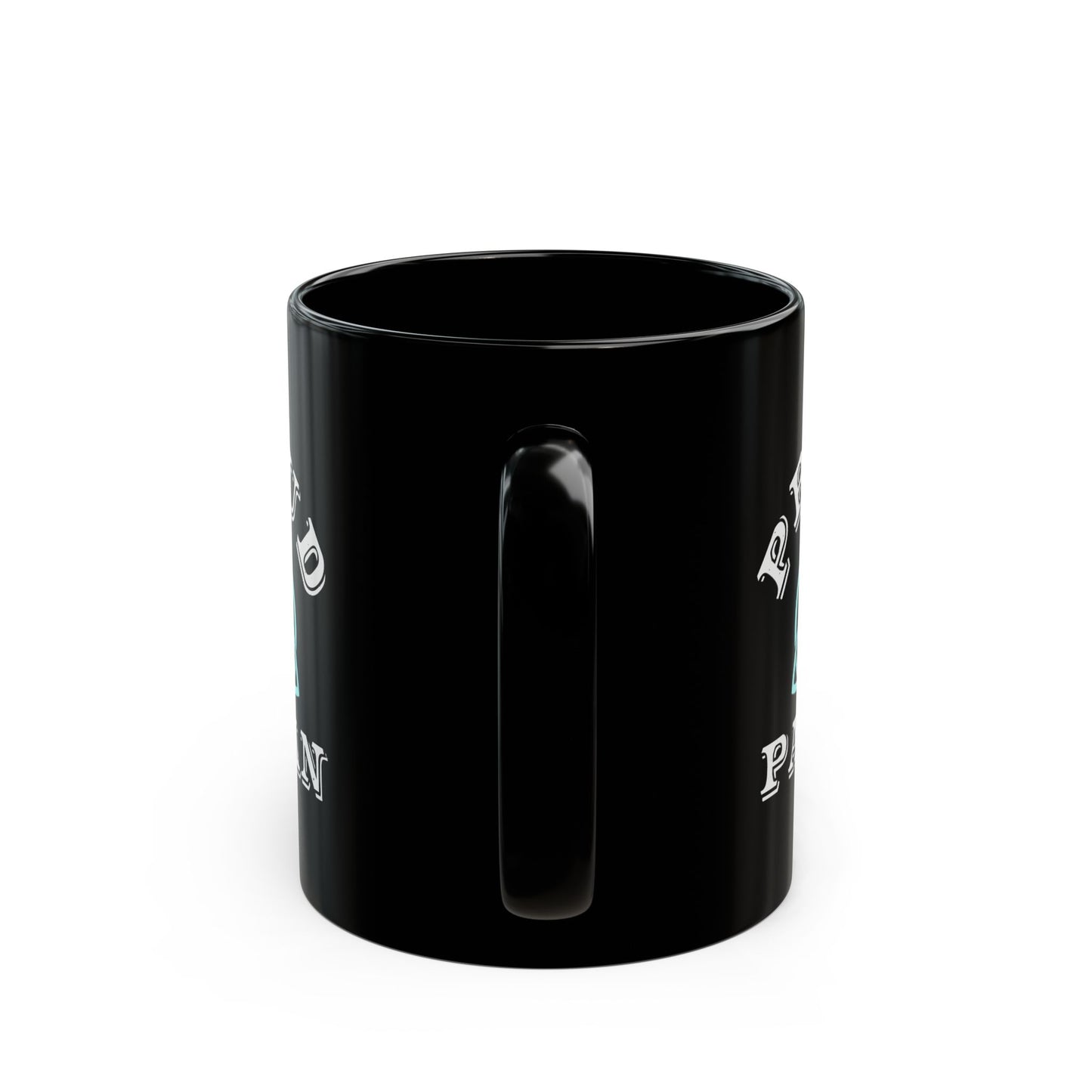 Proud Pagan 11oz Black Mug