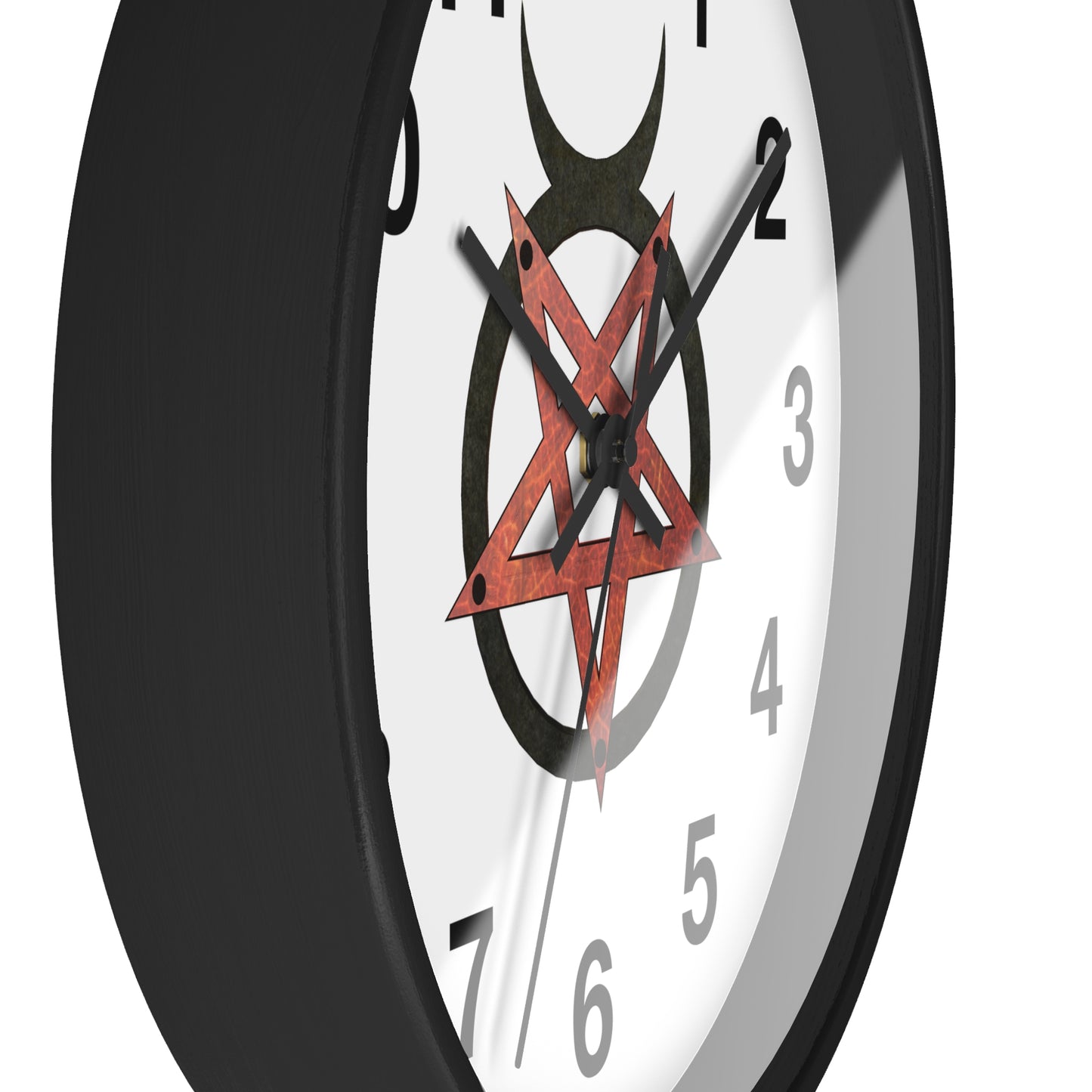 Witchy Wall clock
