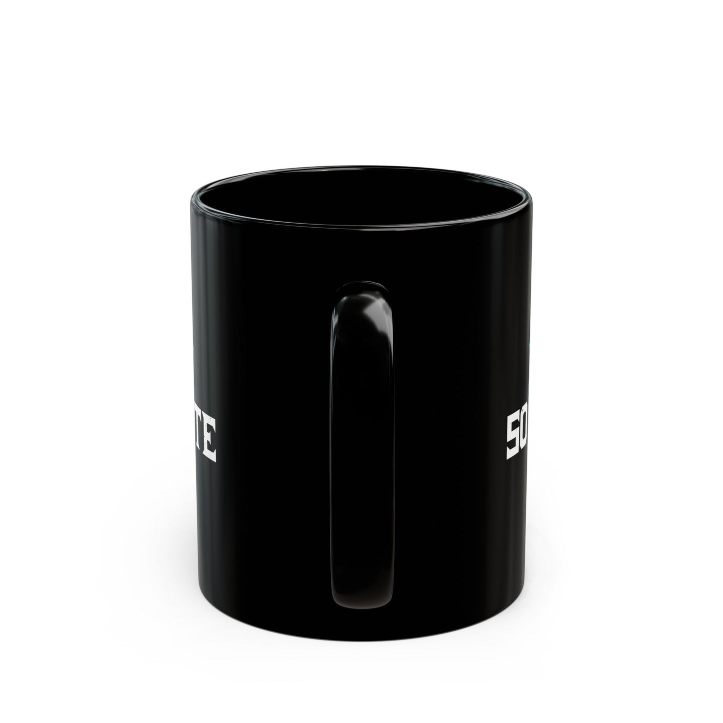 So Mote It Be 11oz Black Mug
