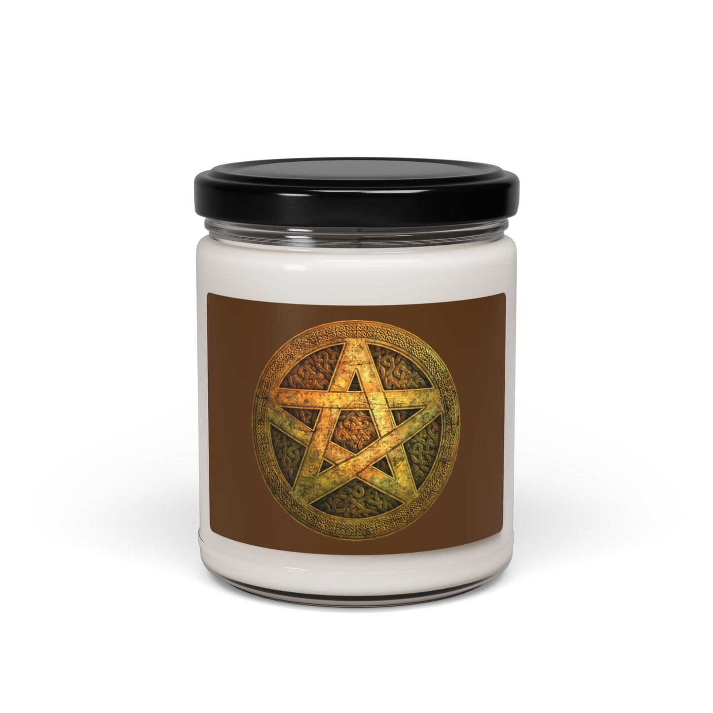 Pentagram Scented Soy Candle 9oz