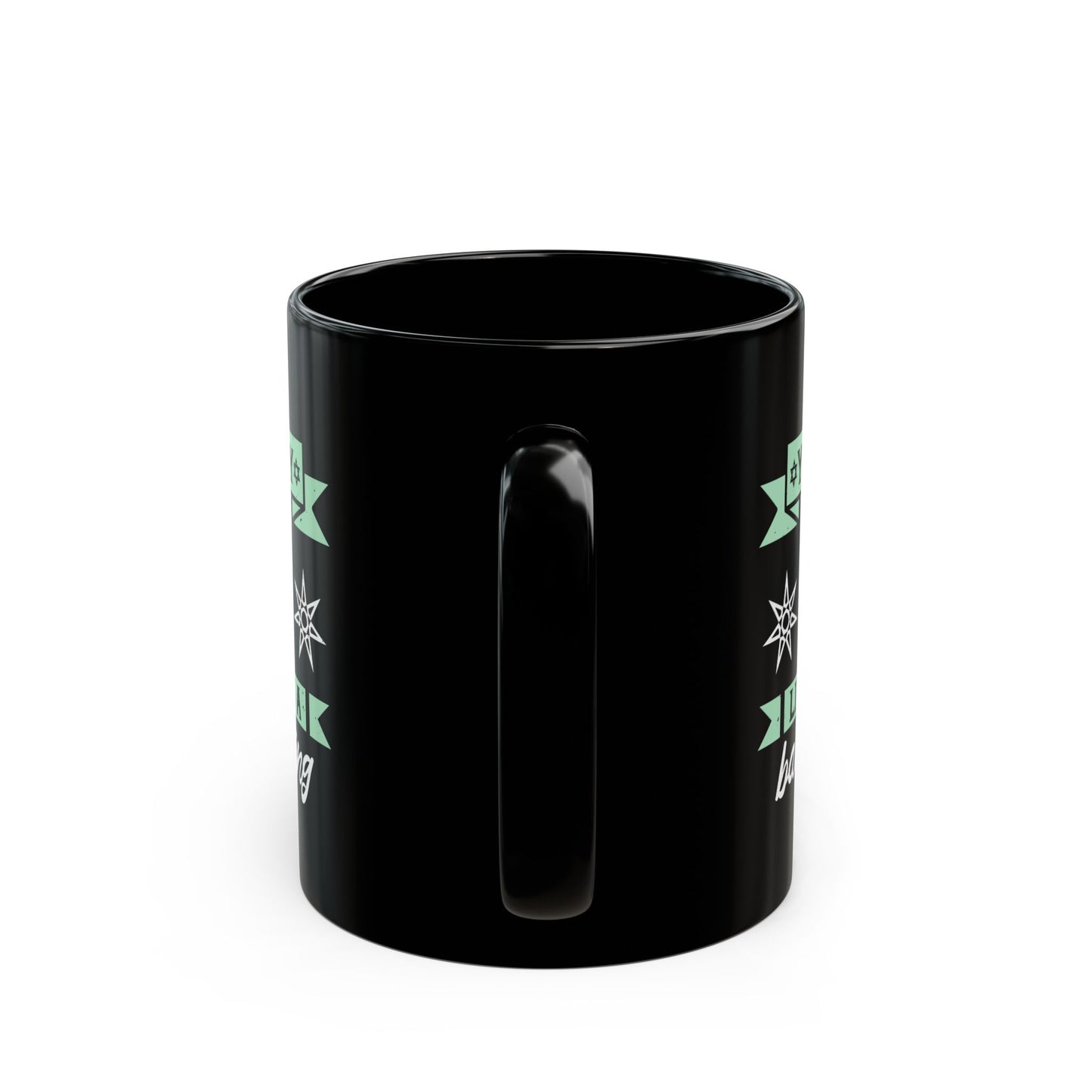You Say Witch Like Its A Bad Thing 11oz Black Mug