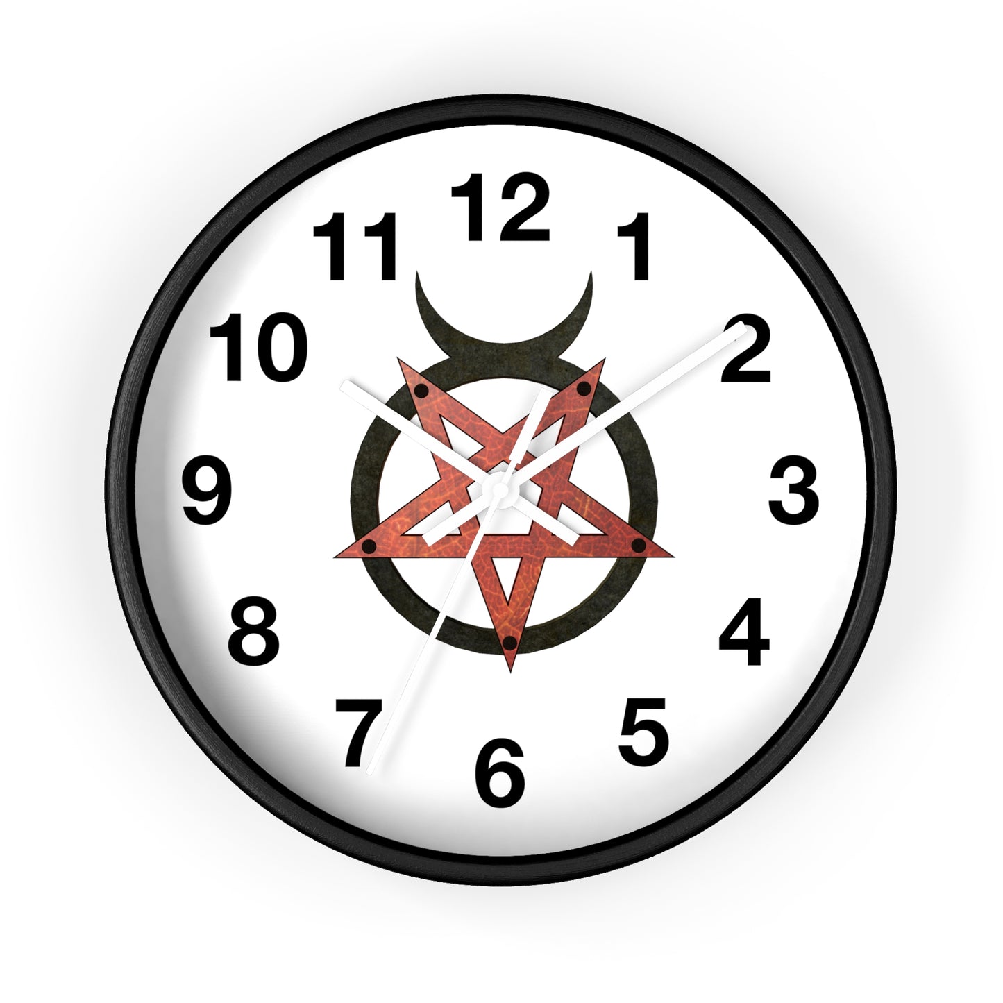Witchy Wall clock