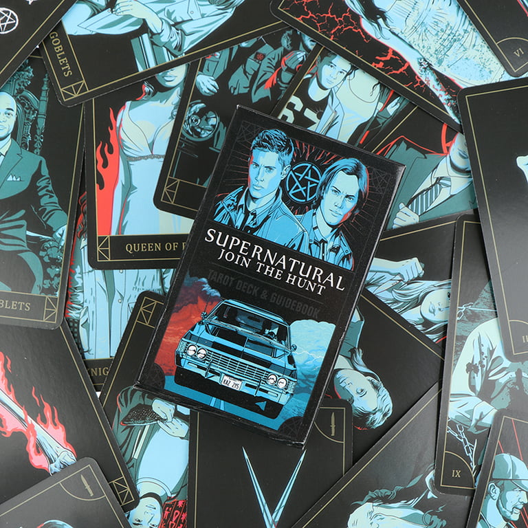 Supernatural Join The Hunt Tarot Cards