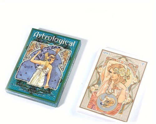 Astrological Oracle Cards