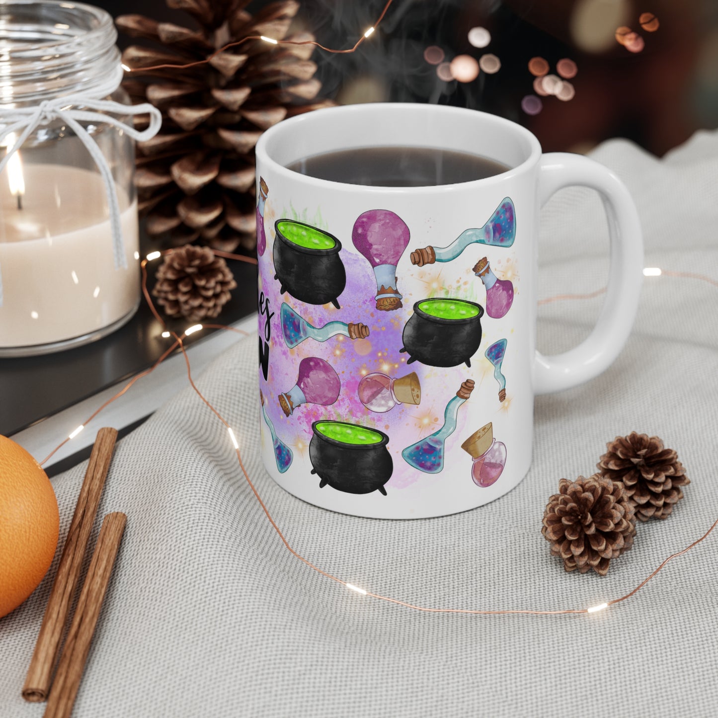 Witch's Brew Ceramic Mug 11oz