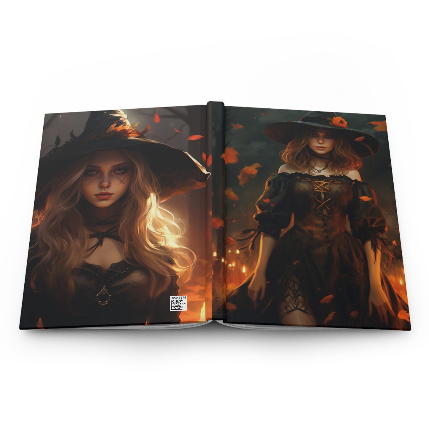 Witch Hardcover Journal Matte