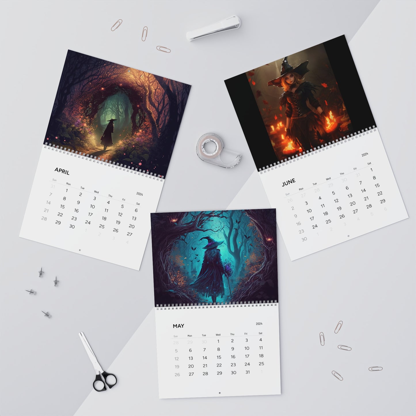 Wall Calendars (2024)