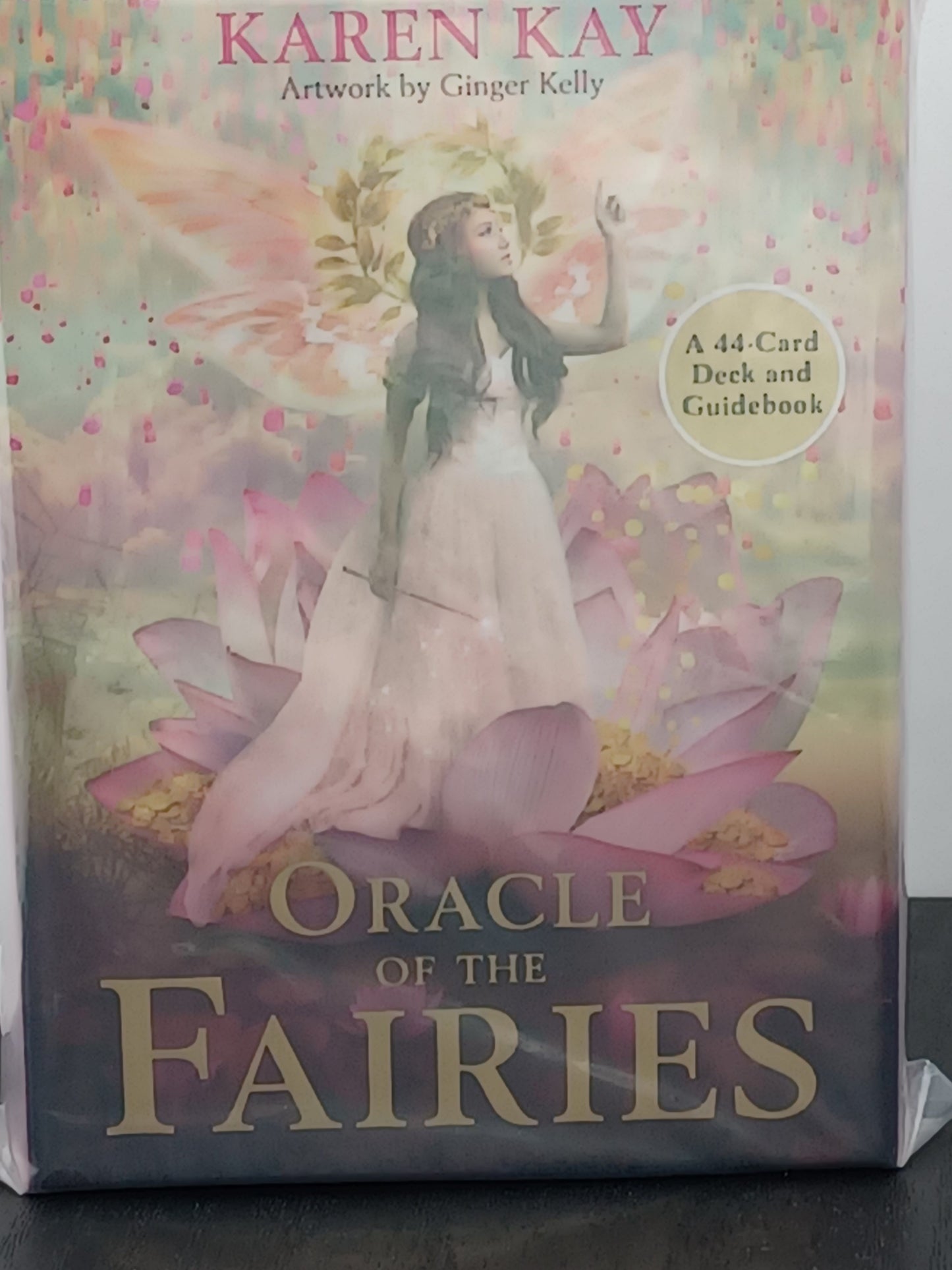 Oracle of Fairies Card Deck and Book