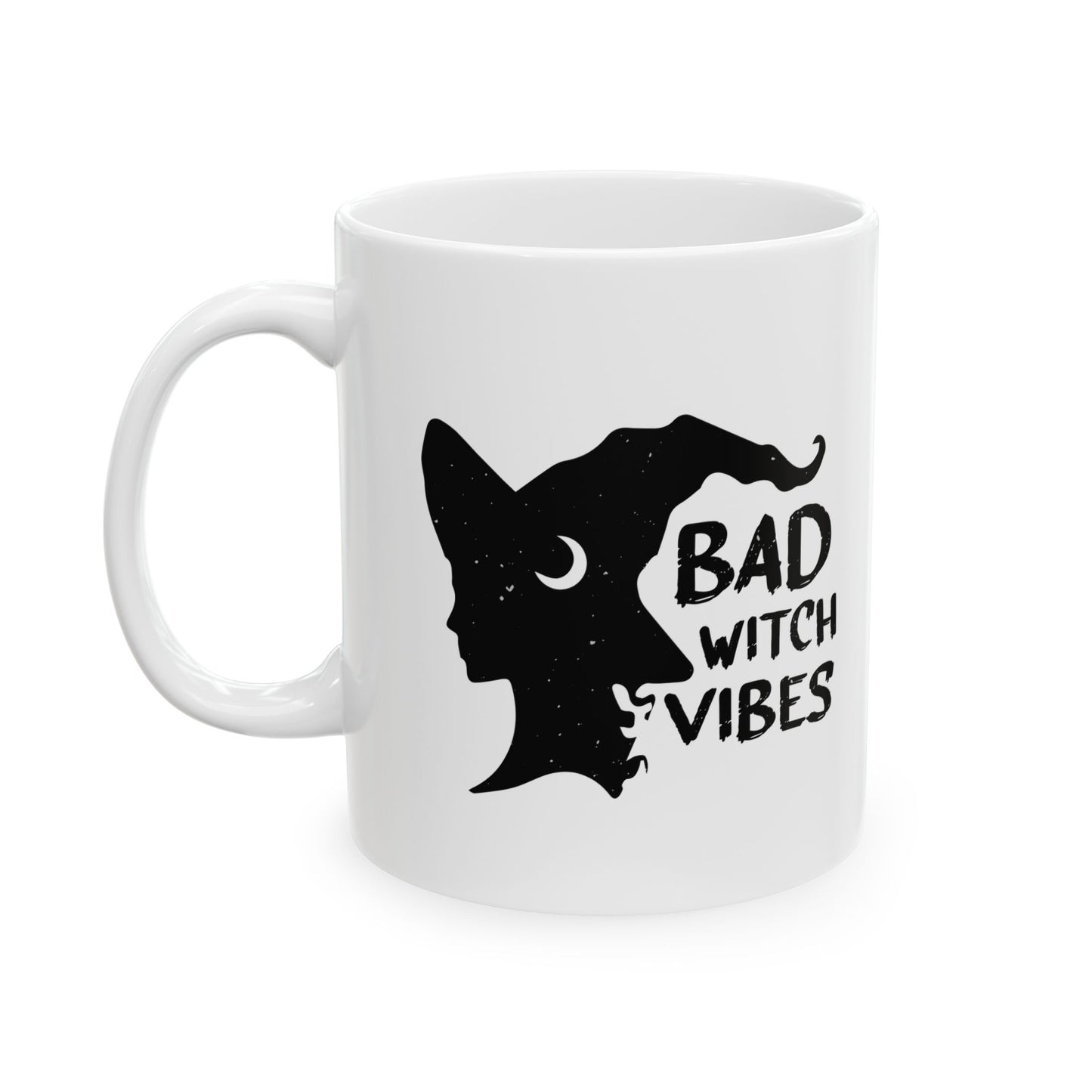 Bad Witch Vibes Ceramic Mug 11oz