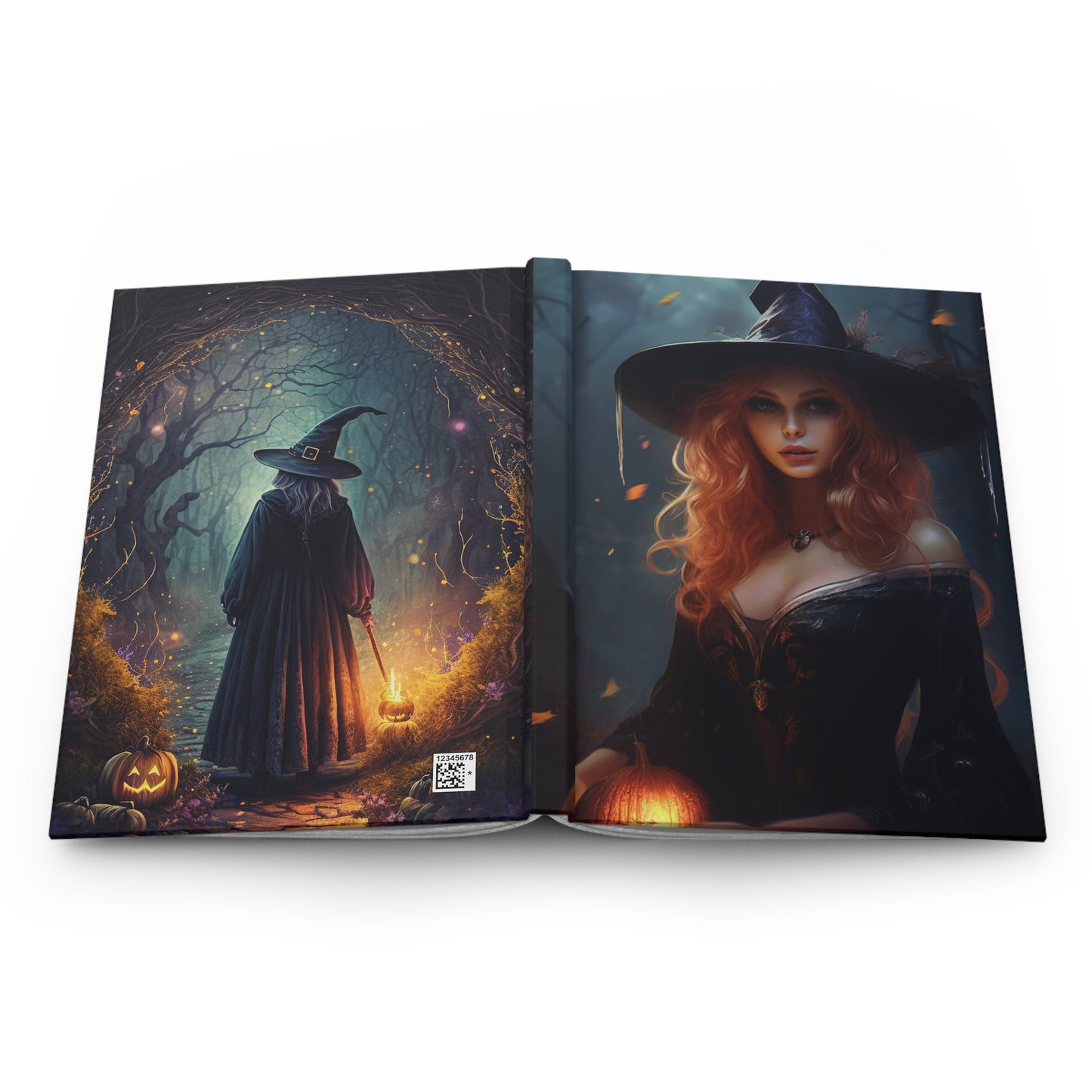 Witch Hardcover Journal Matte