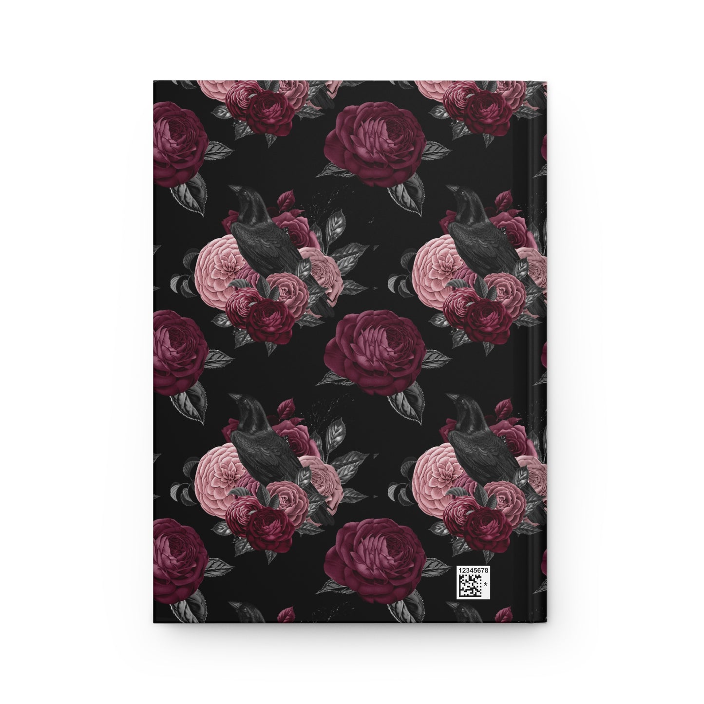 Glitter Skull Hardcover Journal Matte