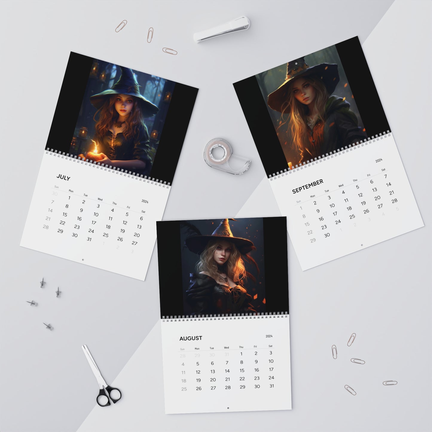 Wall Calendars (2024)