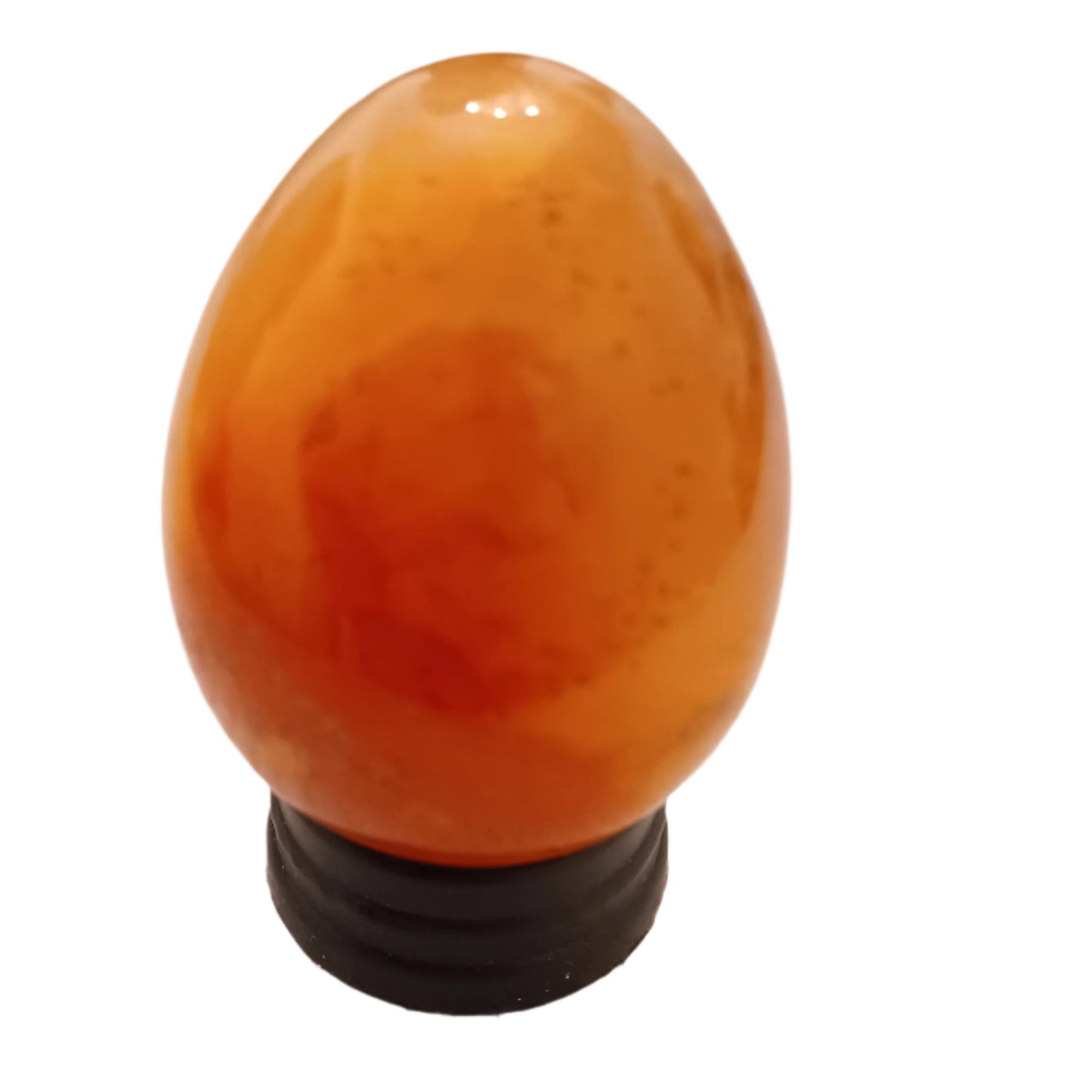 Carnelian Agate Egg with Stand