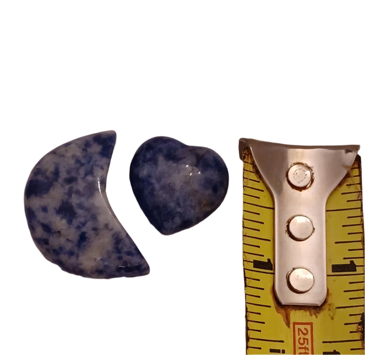 Lapis Lazuli Moon & Heart