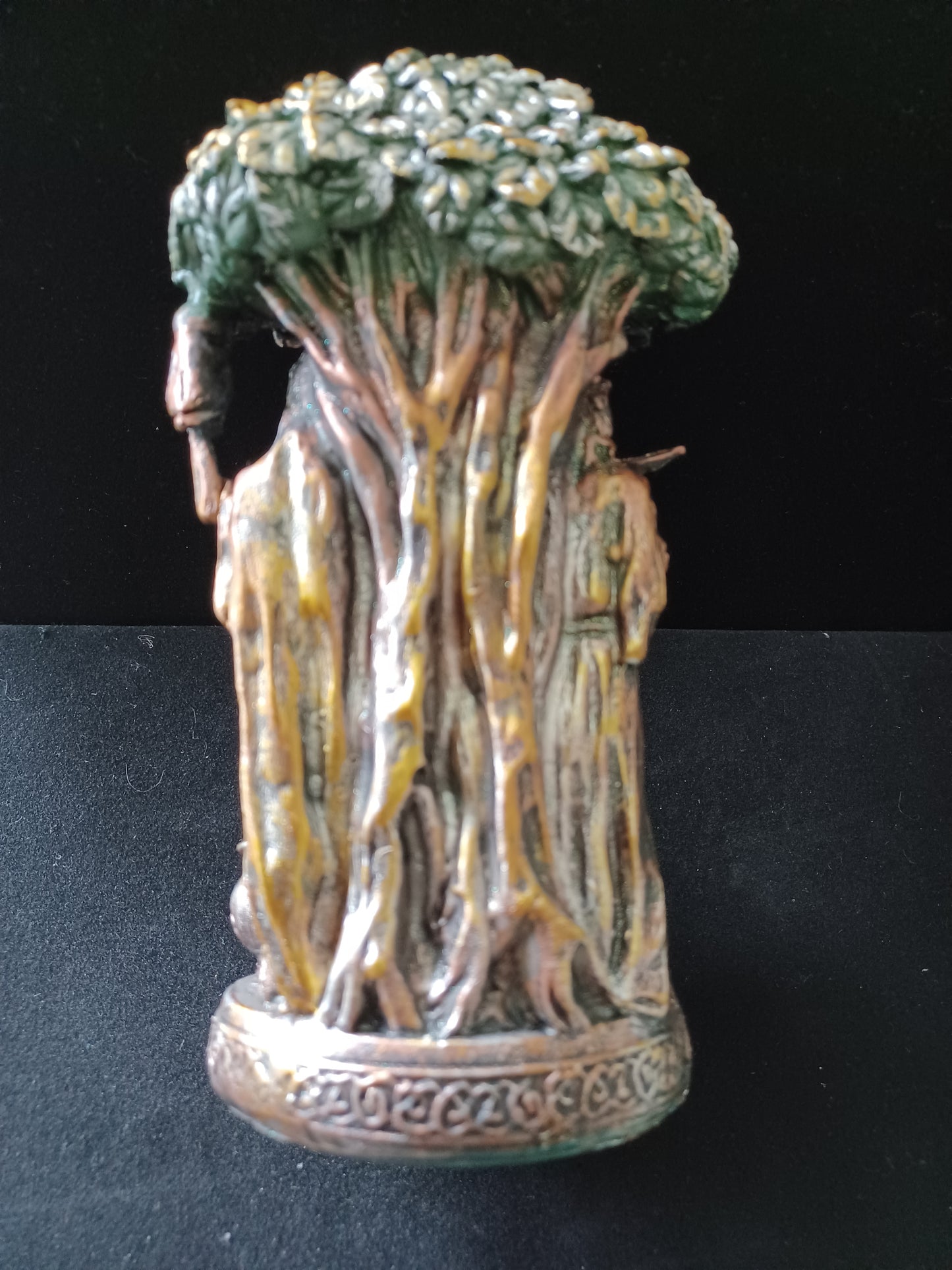 Mother Maiden Crone Crystal Figurine