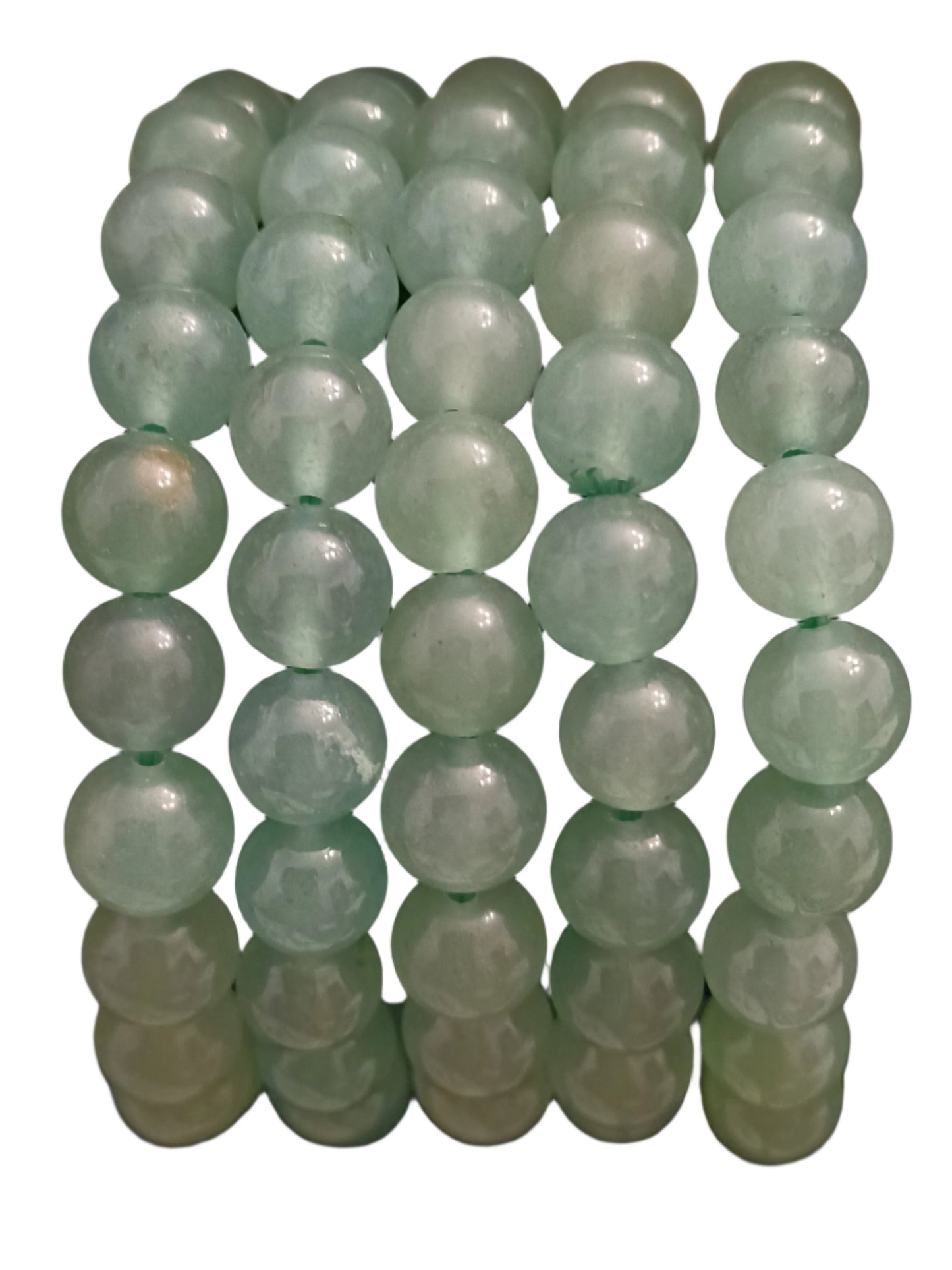 Green Aventurine Natural Stone Stretch Bracelet