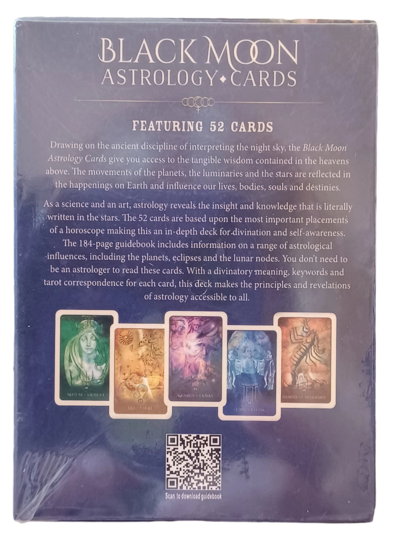 Black Moon Astrology Cards