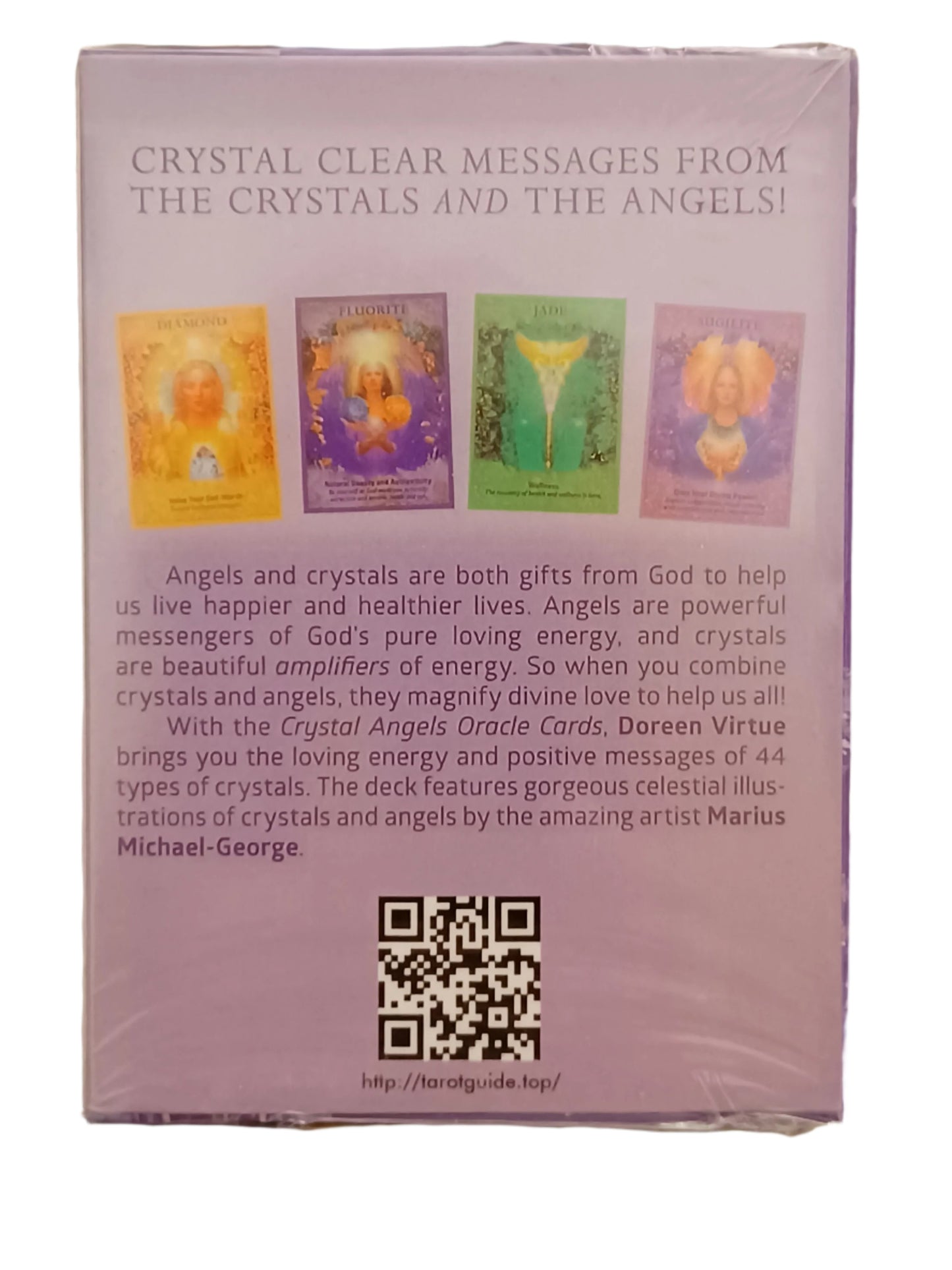 Crystal Angels Oracle Cards