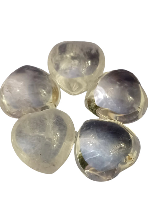 Clear Quartz Heart - Small