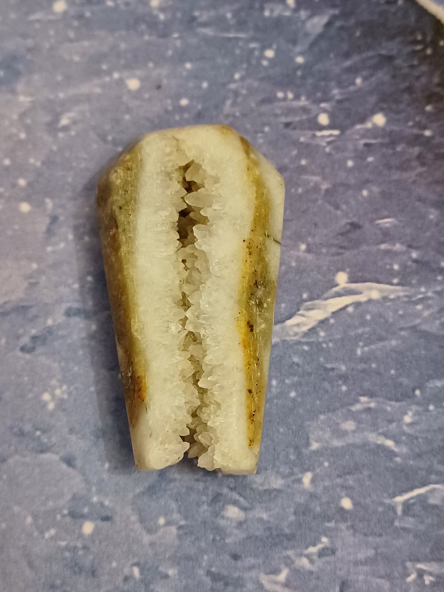 Coffin Shape Crystals