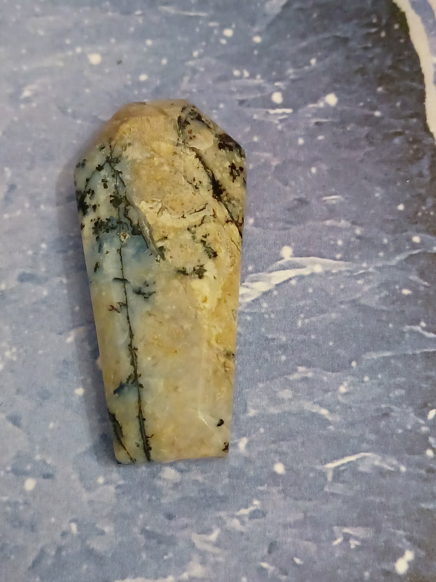 Coffin Shape Crystals