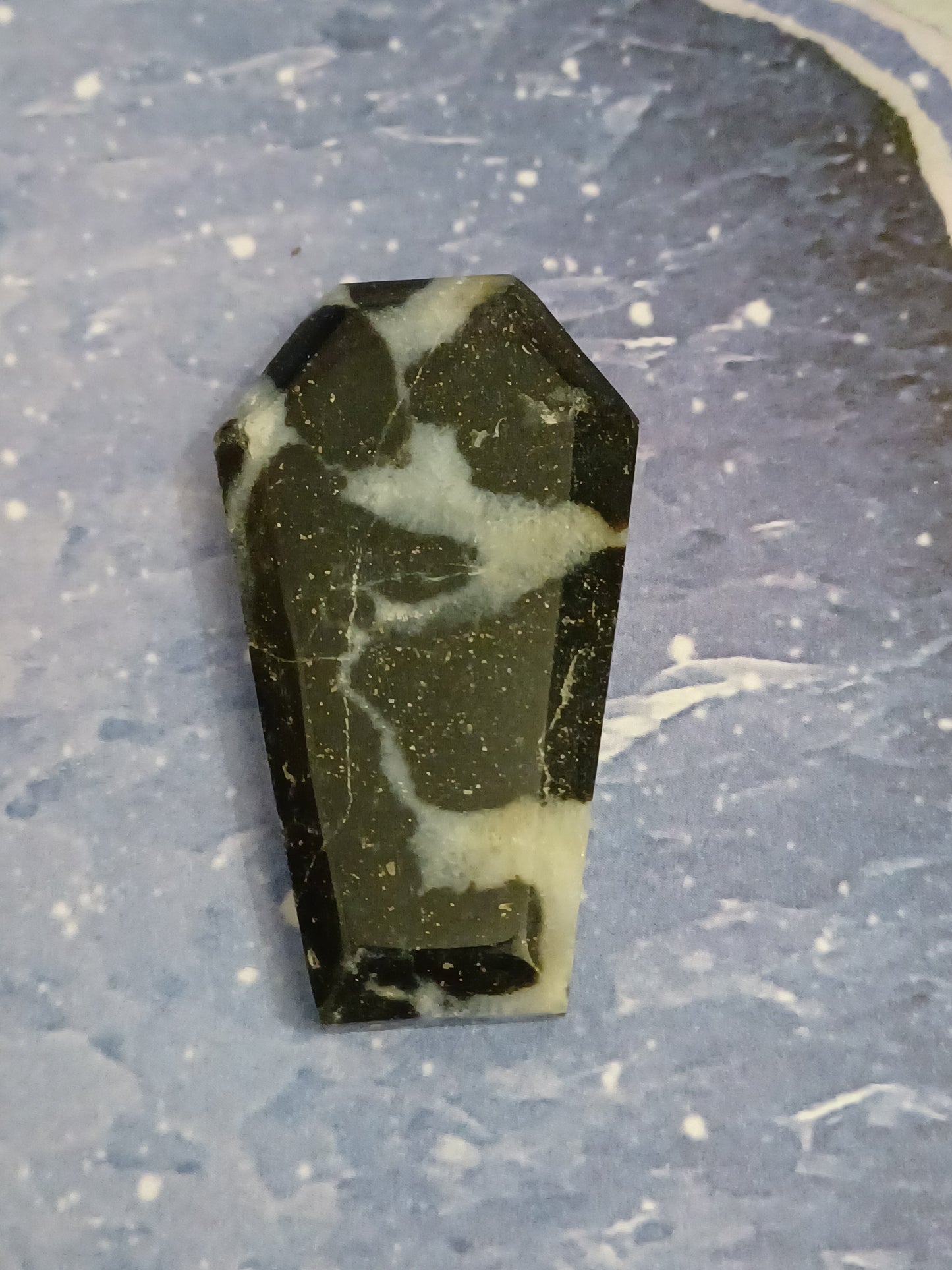 Coffin Shape Crystals