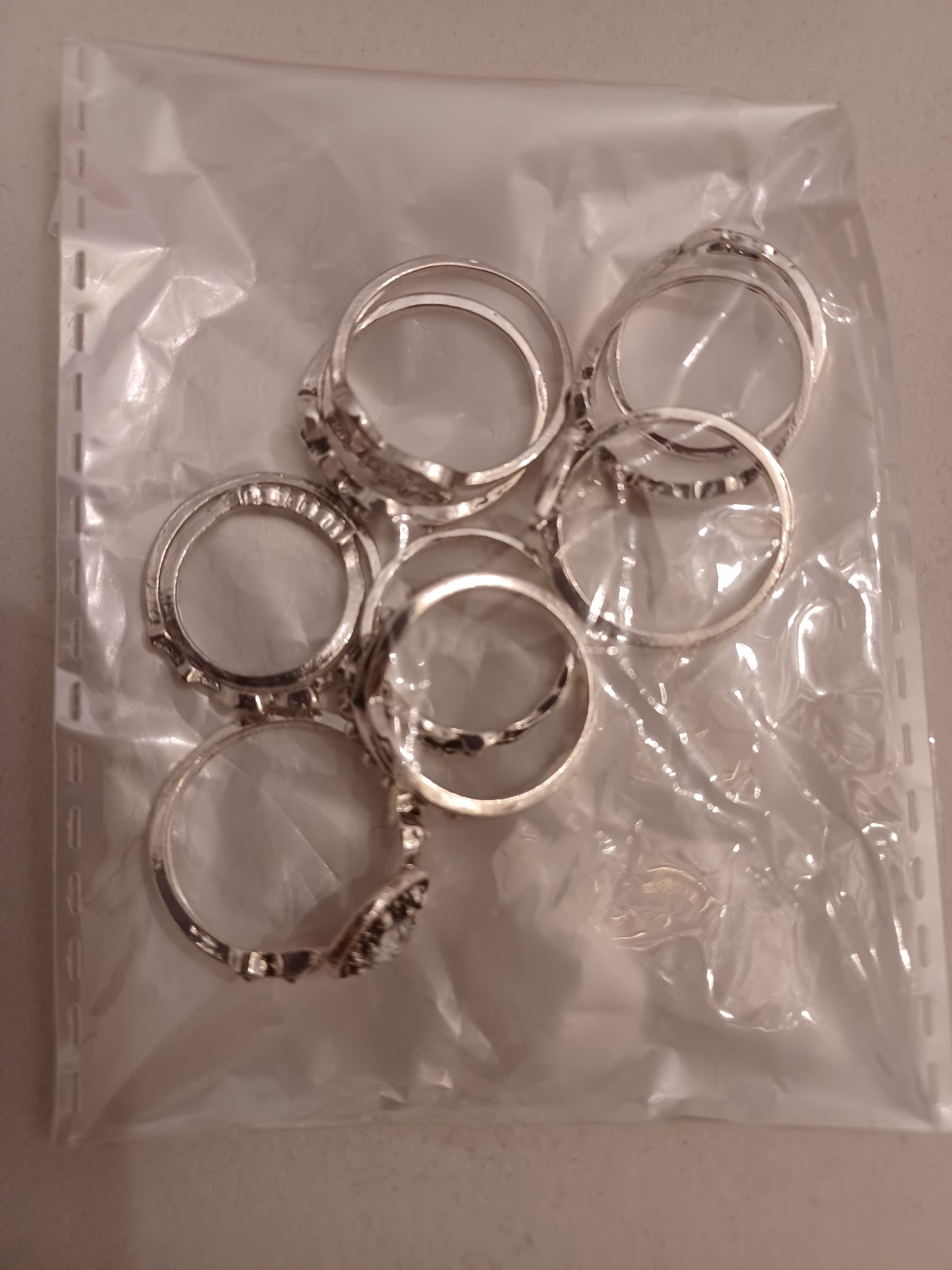 10 PC Ring Sets - Random