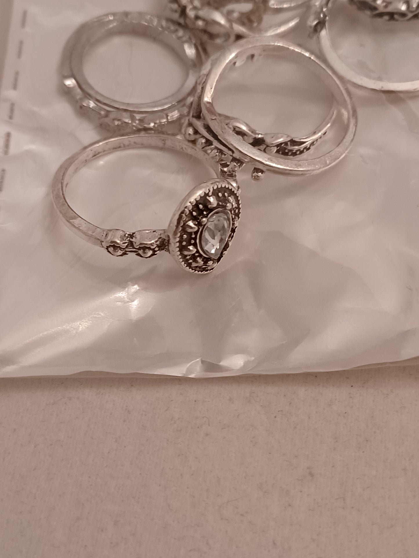 10 PC Ring Sets - Random