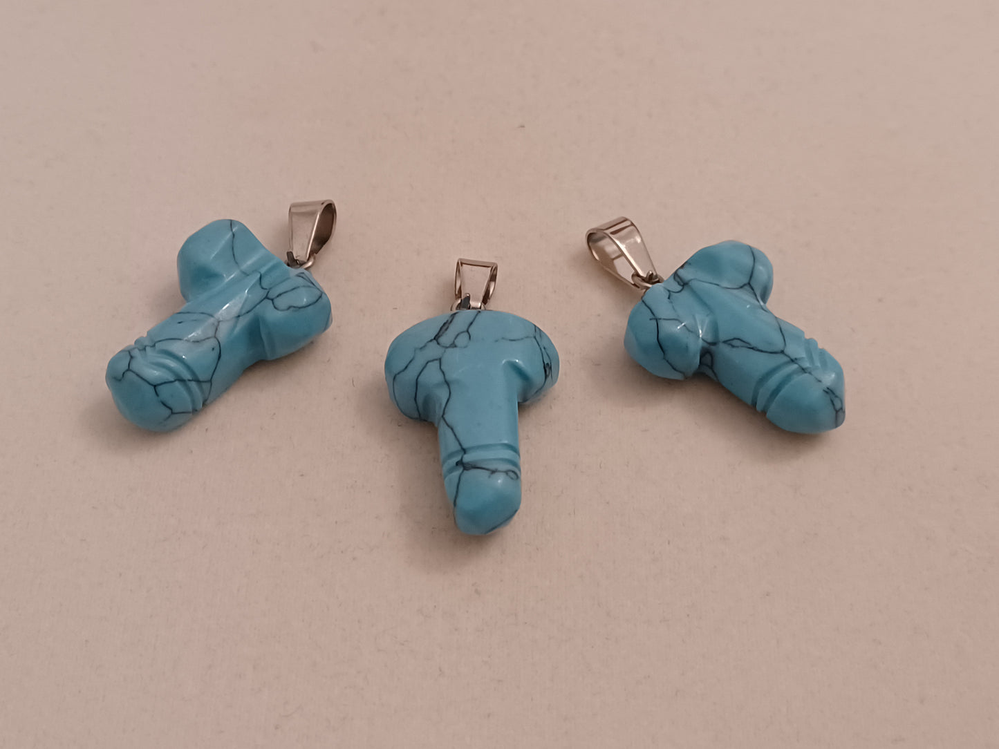 Turquoise Peter Pendant