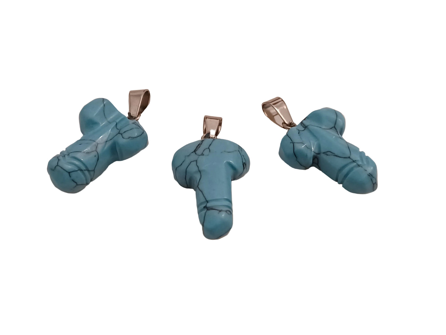 Turquoise Peter Pendant Necklaces