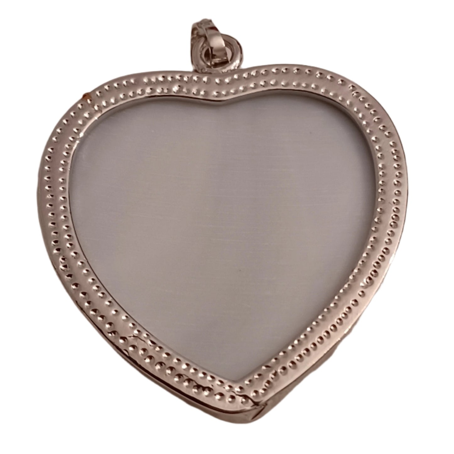 Abalone Heart Pendant