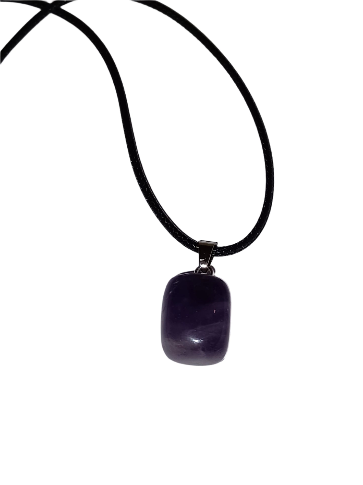 Amethyst Pendant with Paracord