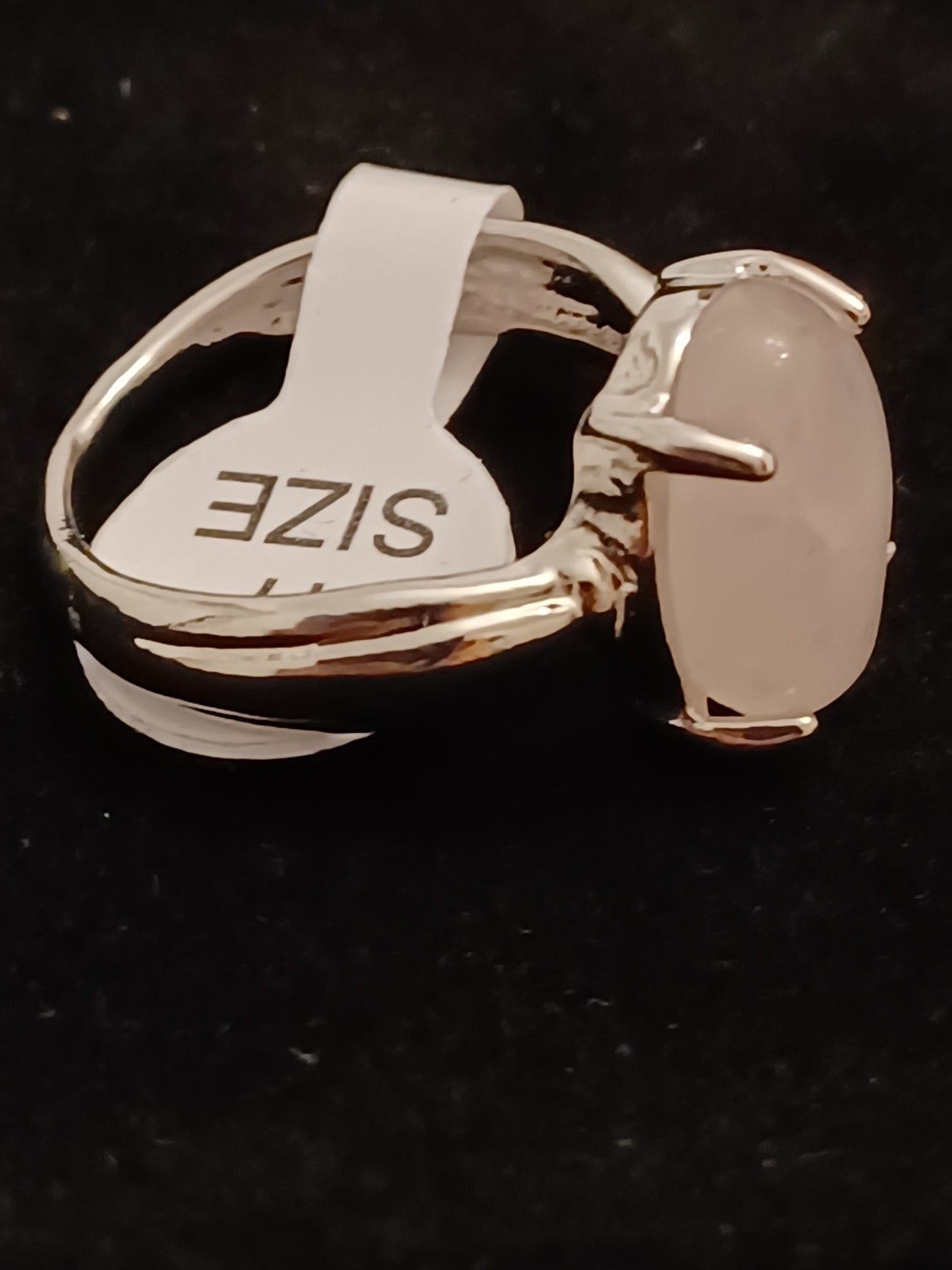 Milky Quartz Ring - Size 7