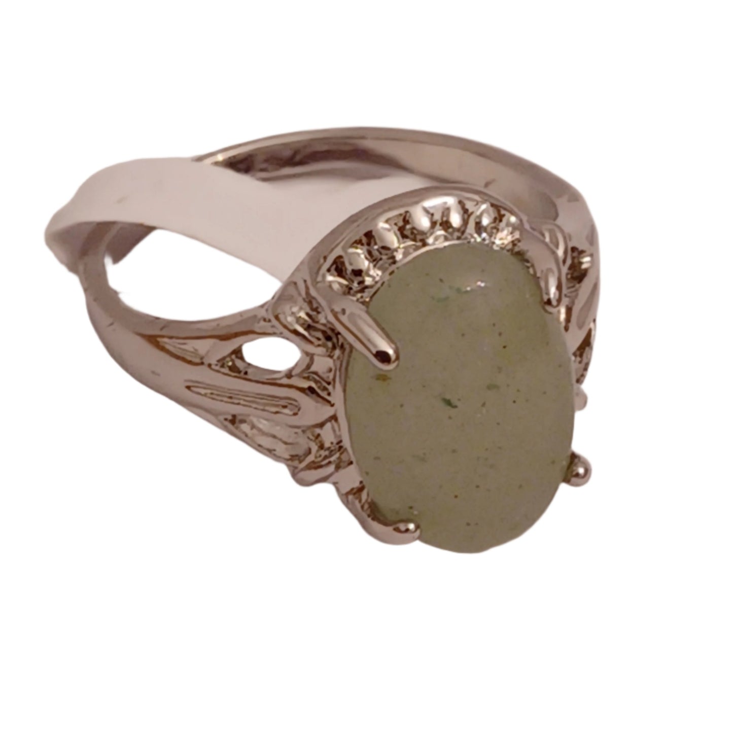 Jadeite Ring - Size 10