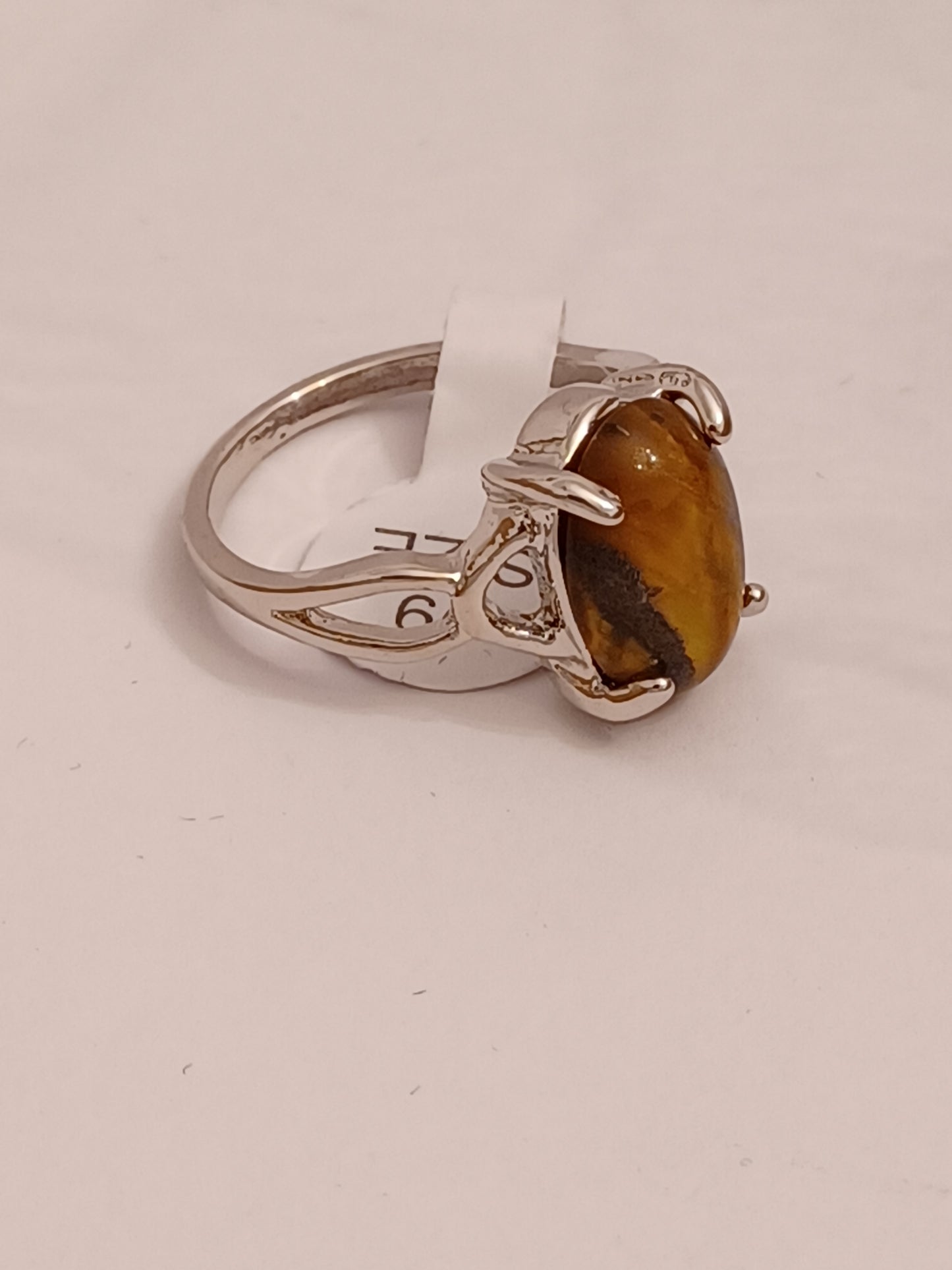 Tiger's Eye Ring - Size 9
