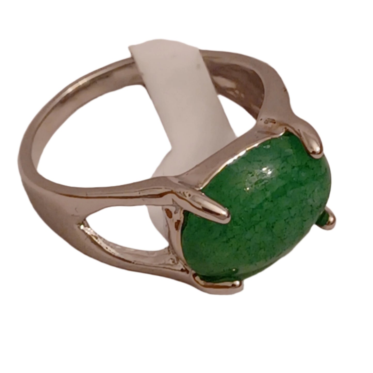Jadeite Ring - Size 9