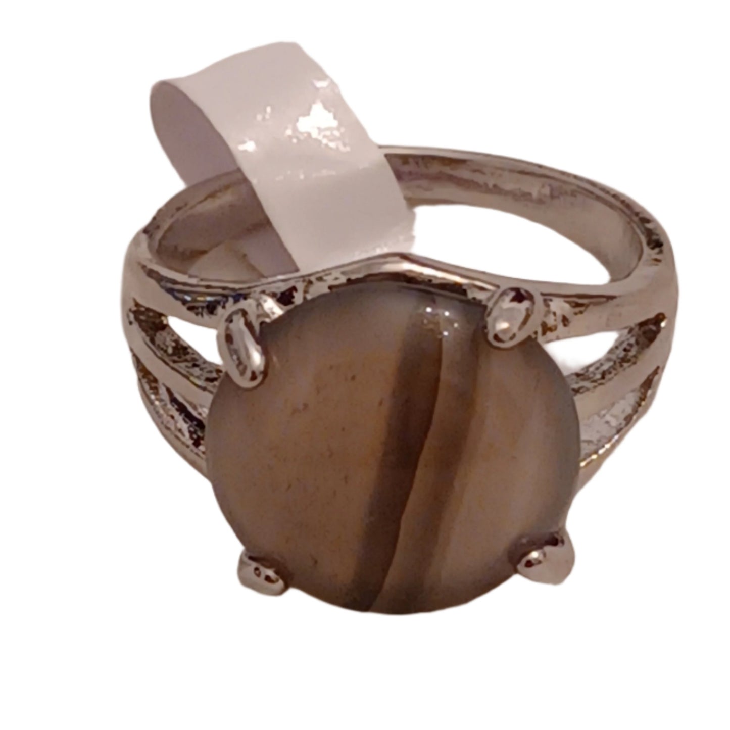 Botswana Agate Ring - Size 6