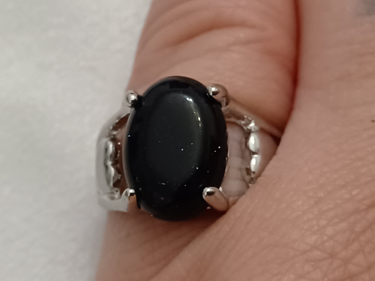 Blue Goldstone - Size 8