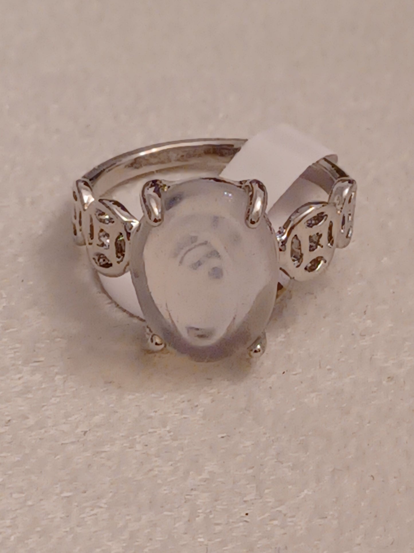 Moonstone Ring - Size 8