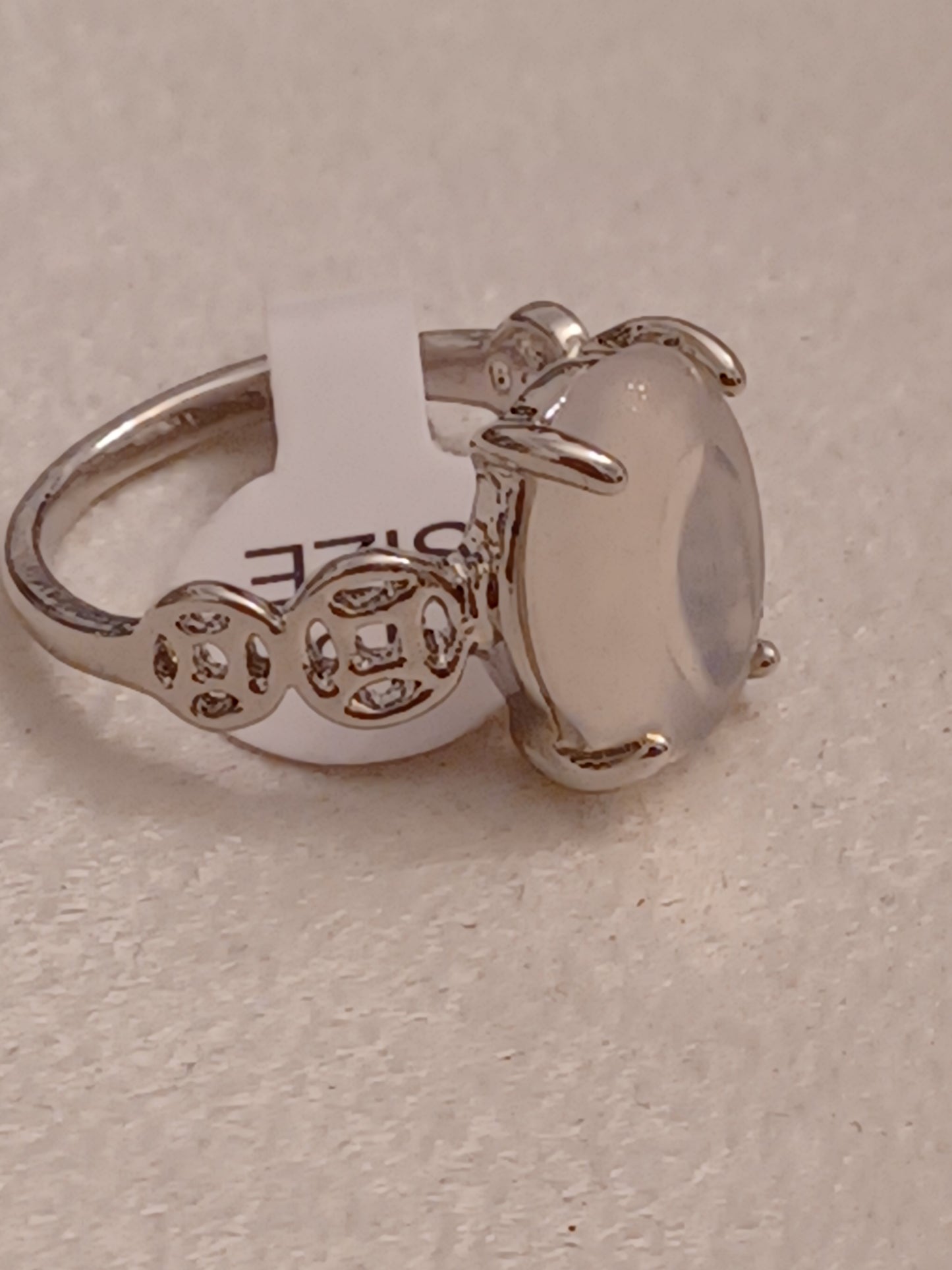 Moonstone Ring - Size 8