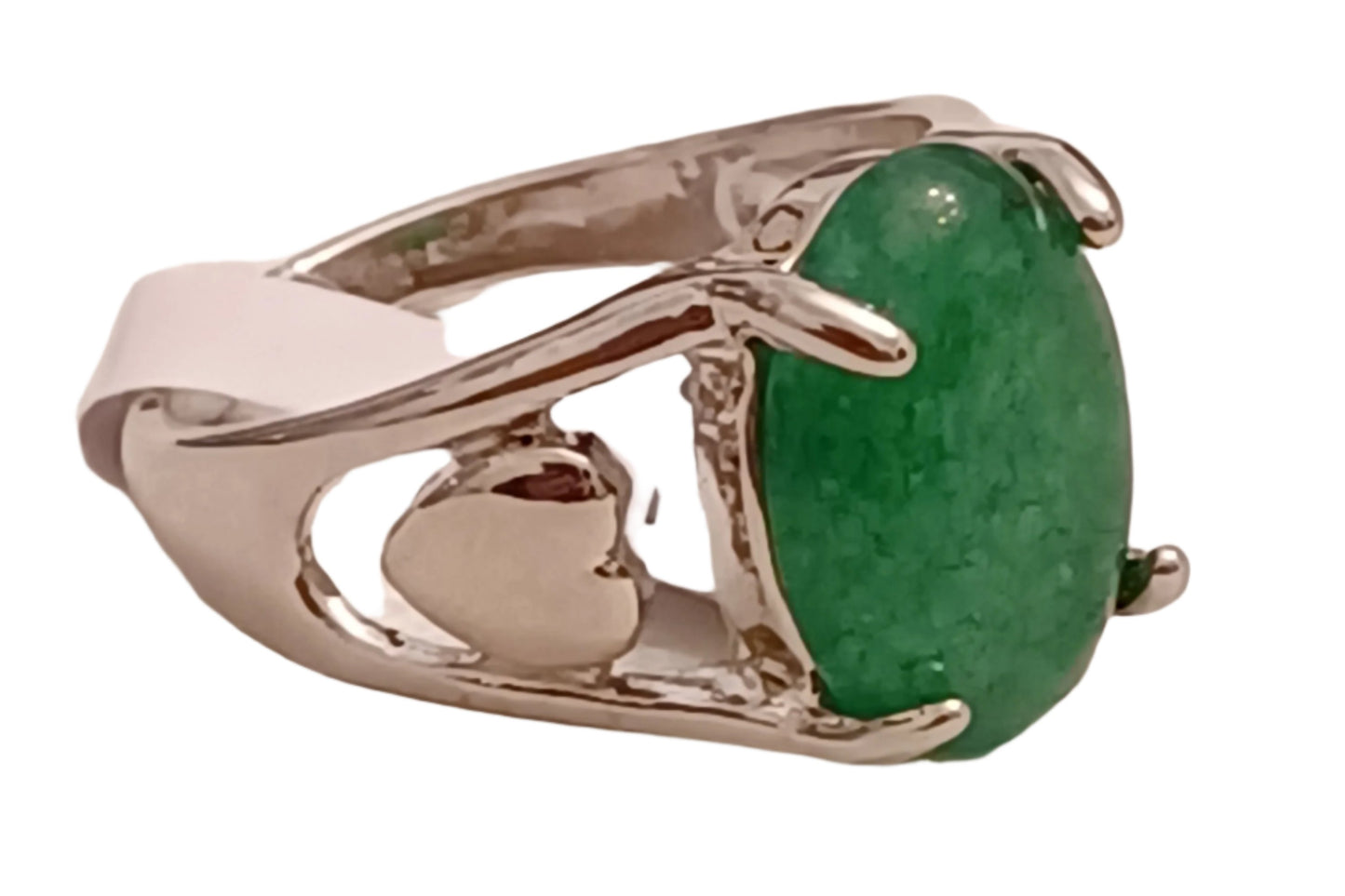 Jadeite Ring - Size 8