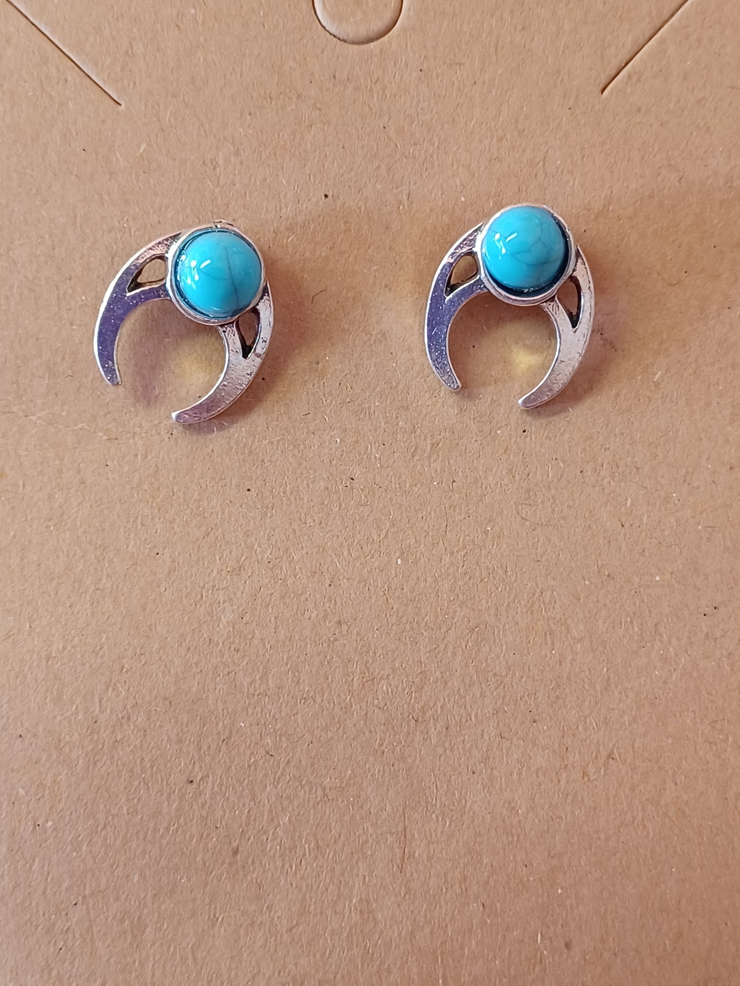 Turquoise Stud Earrings