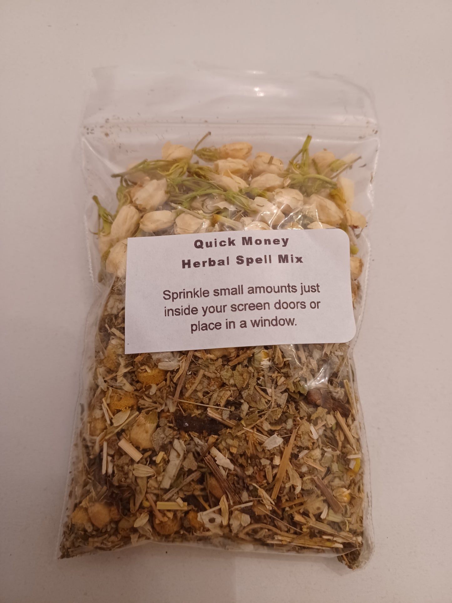 Quick Money Herbal Spell Mix