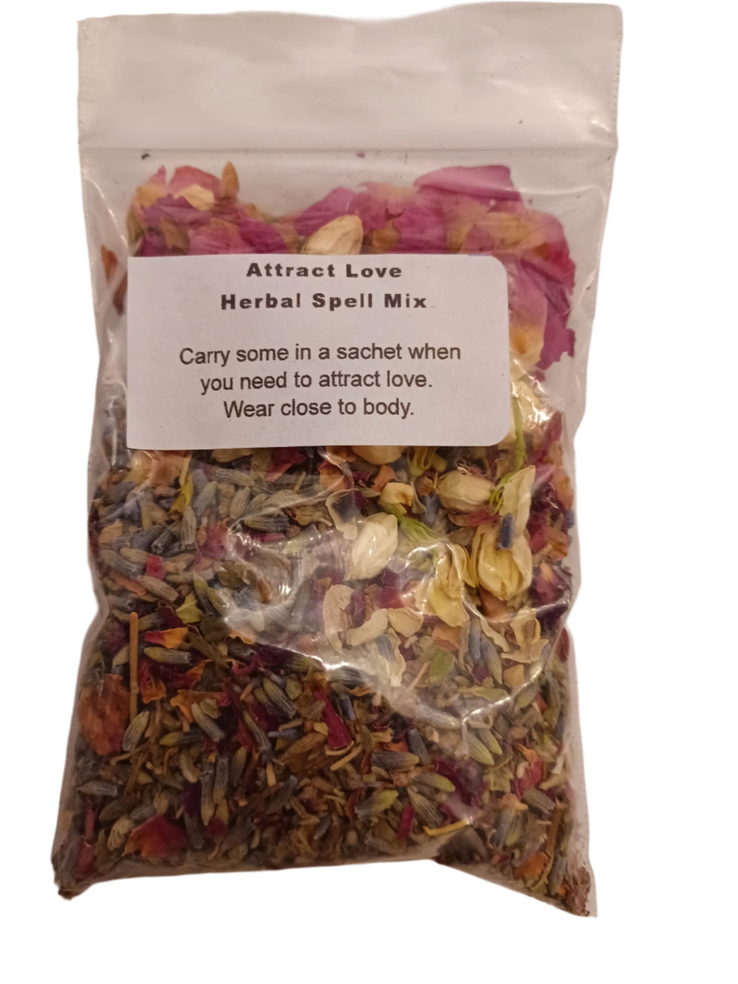 Attract Love Herbal Spell Mix