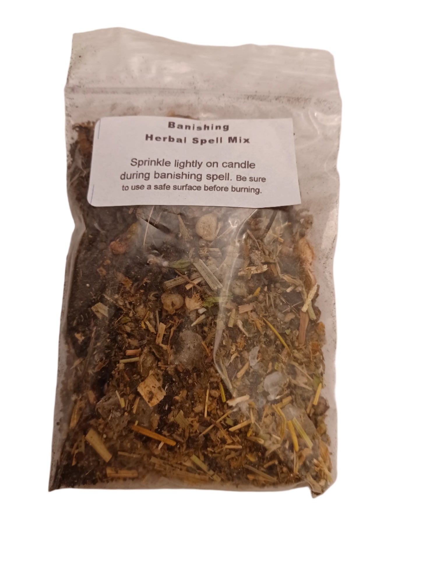 Banishing Herbal Spell Mix